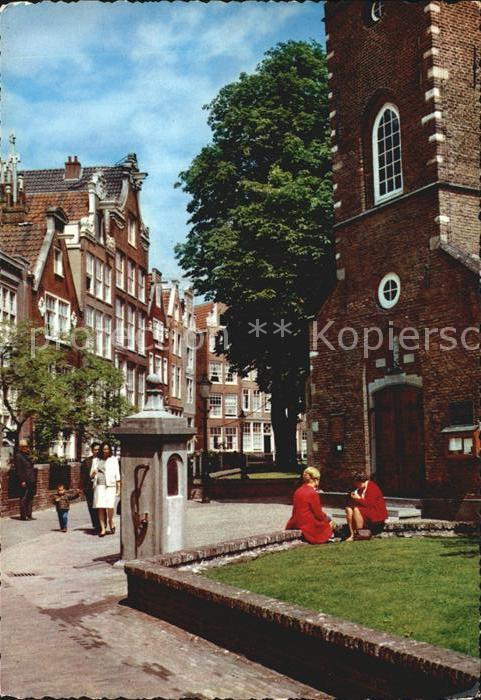 Amsterdam Niederlande Beginenhof