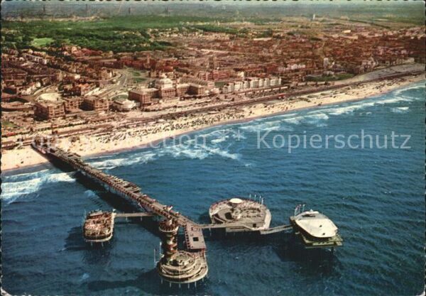 Scheveningen Luchtopname Pier