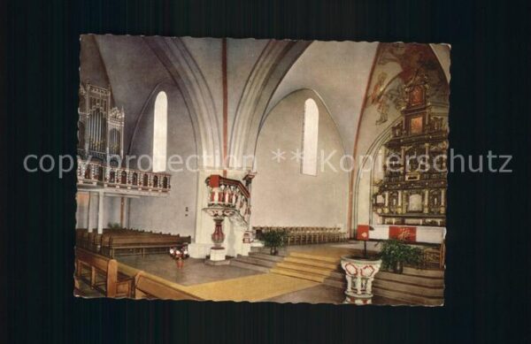 Varel Jadebusen Schlosskirche