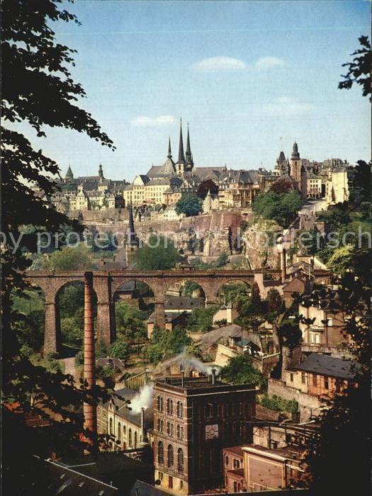 LUXEMBOURG  Luxemburg Ville haute