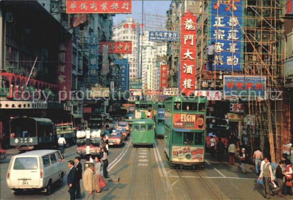 Hong Kong Bus