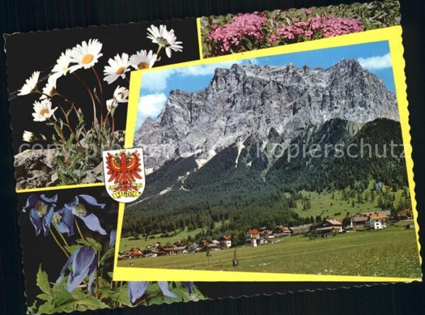 Ehrwald Tirol Zugspitzmassiv