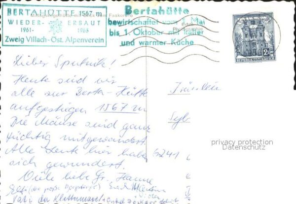 Villach Kaernten Bertahütte – Bild 2