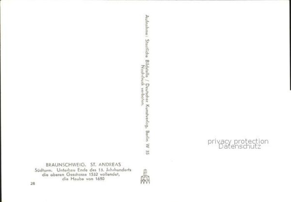 Braunschweig Sankt Andreas – Bild 2