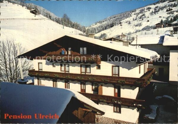 Saalbach-Hinterglemm Pension Ulreich