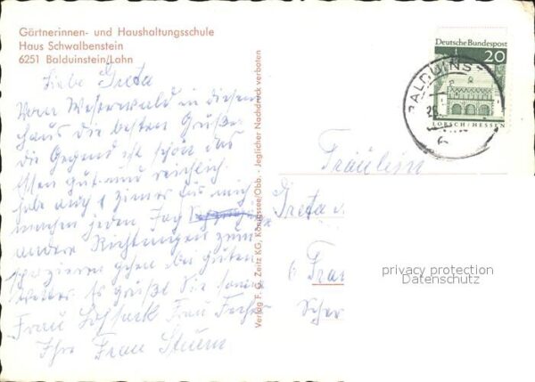 Balduinstein Haus Schwalbenstein – Bild 2