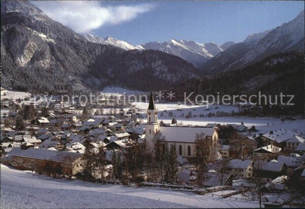 Hindelang Ostrachtaler Gebirge