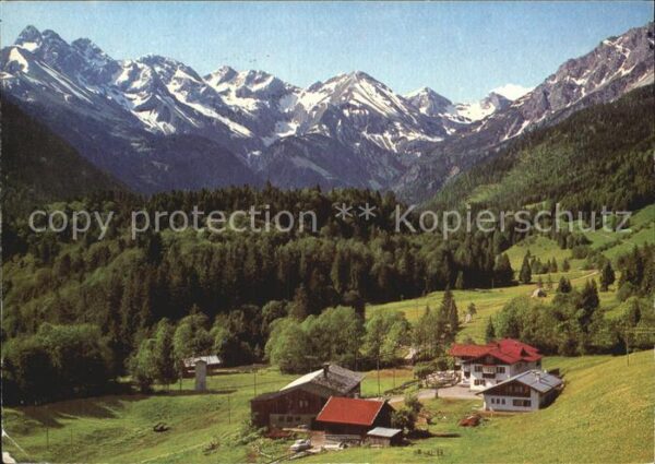 Schwand Amberg Trettachspitze