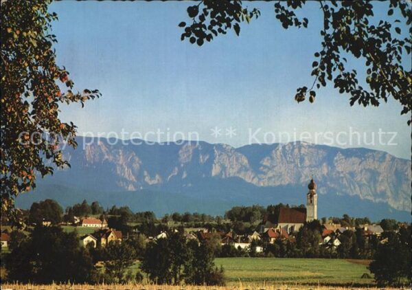 St Georgen Attergau Höllengebirge