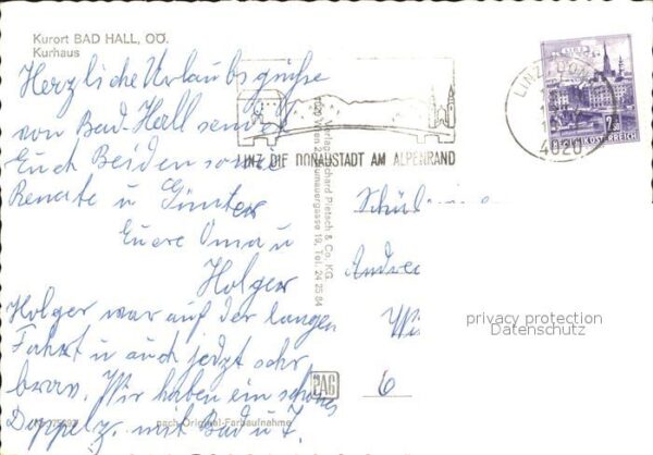 Bad Hall Oberoesterreich Kurhaus – Bild 2