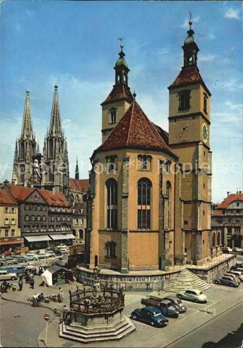 Regensburg Neupfarrkirche Dom Sankt Peter