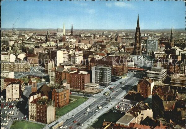 Hamburg Stadtansicht