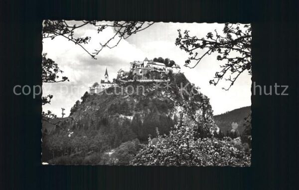 Kaernten Burg Hochosterwitz