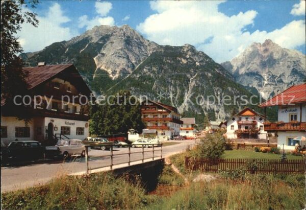 Leutasch Gehrenspitze Öfelekopf