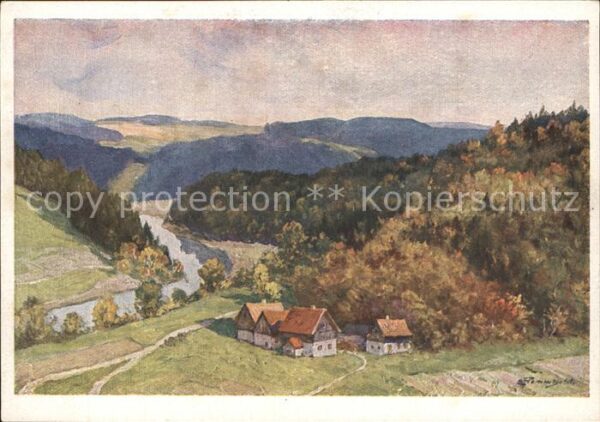Naumburg Hessen Künstlerkarte