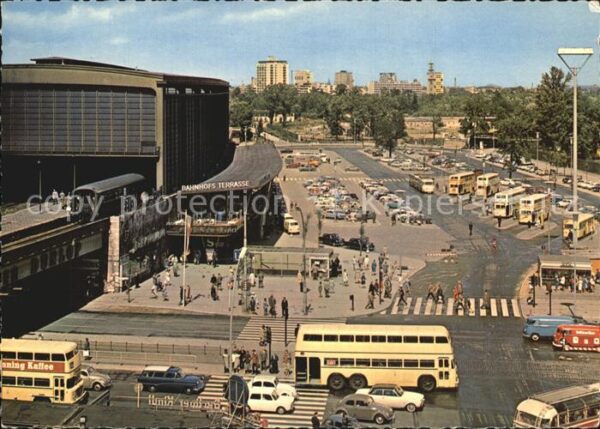 Berlin Bahnhof Zoologischer Garten