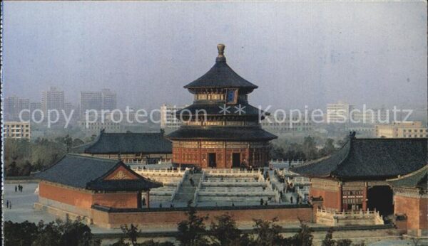 China Himmels Tempel