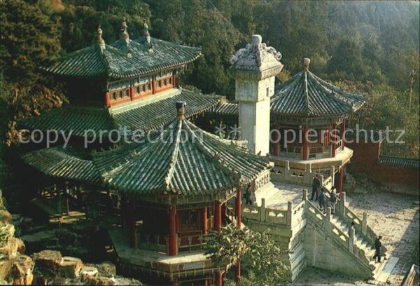 Peking Pekin Beijing Tempel