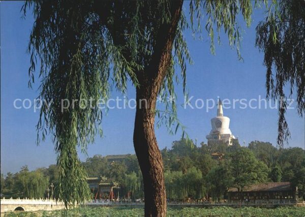 Peking Pekin Beijing Weisse Pagode