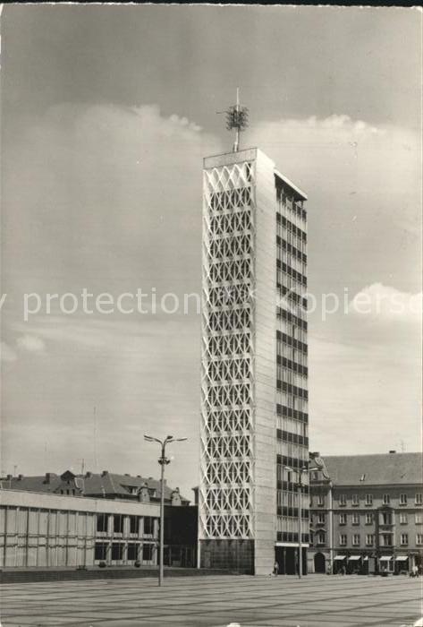 Neubrandenburg Hochhaus