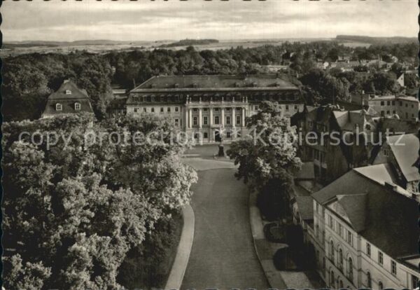 Weimar Thueringen Musikhochschule Landesbibliothek