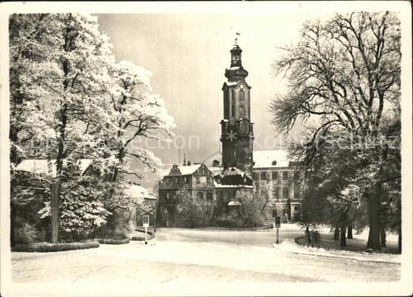 Weimar Thueringen Schloss