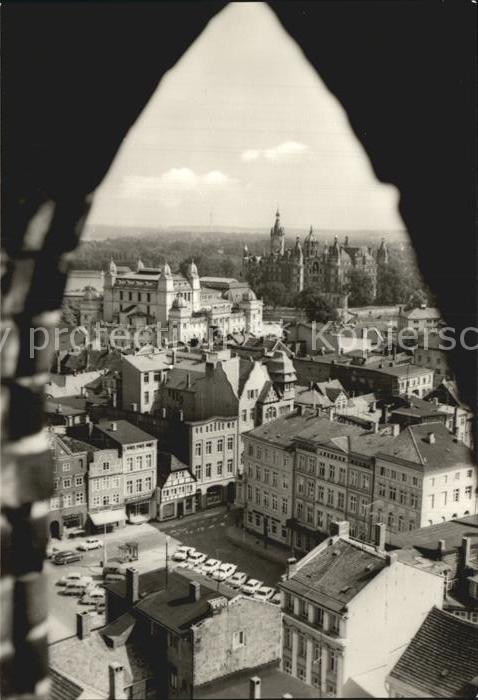 Schwerin Mecklenburg Theater Schloss