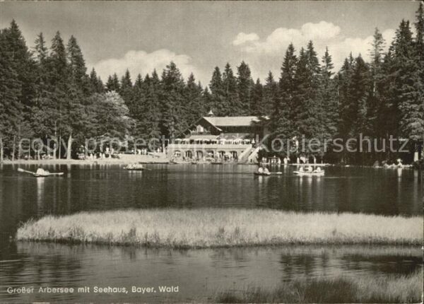 Arbersee Seehaus