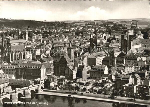 Wuerzburg Stadtansicht