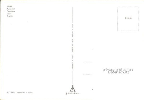 Siena Panorama – Bild 2