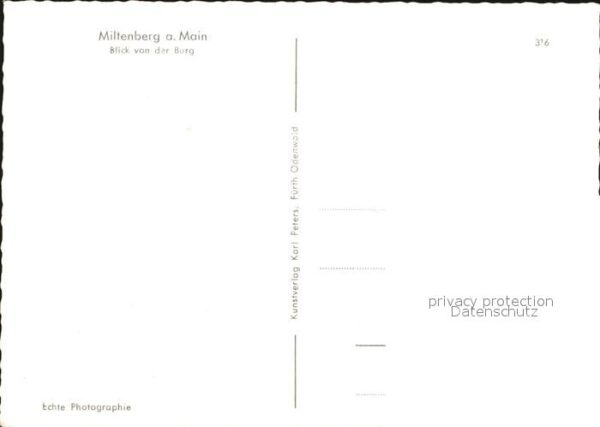 Miltenberg Main Stadtansicht – Bild 2