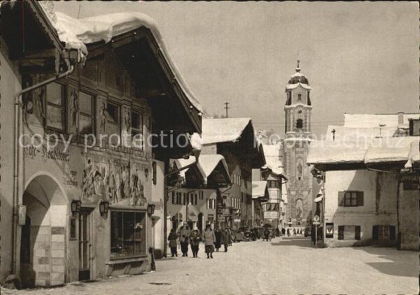 Mittenwald Bayern Kirche