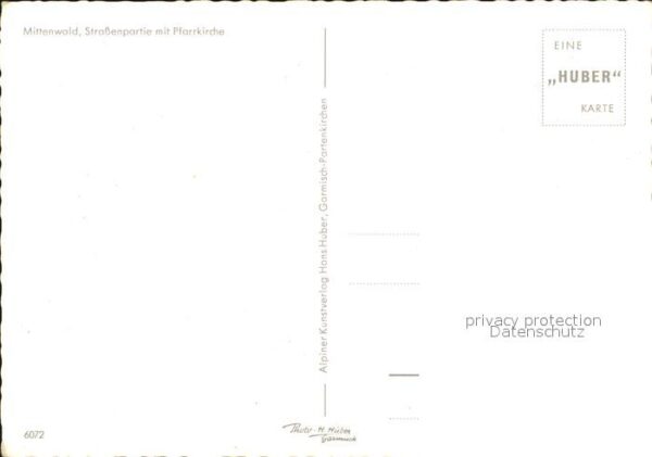 Mittenwald Bayern Kirche – Bild 2