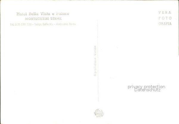 Montecatini Terme Hotel Bella Vista – Bild 2