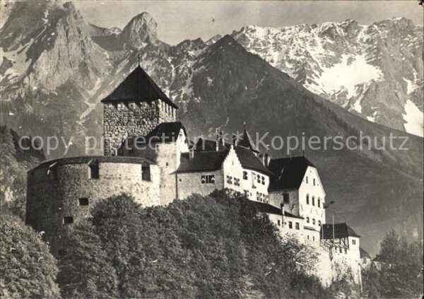 Liechtenstein  Castile Vaduz