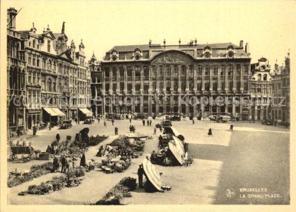 Bruxelles Bruessel Grand Place