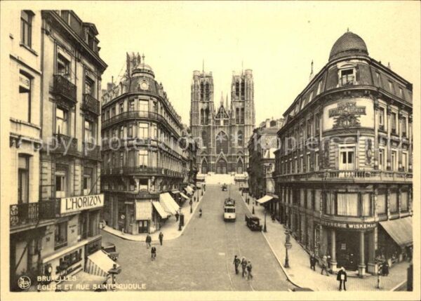Bruxelles Bruessel Eglise