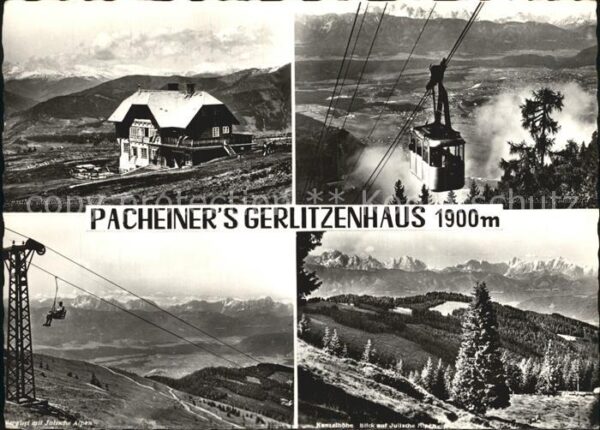 Villach Kaernten Pacheiner`s Gerlitzenhaus
