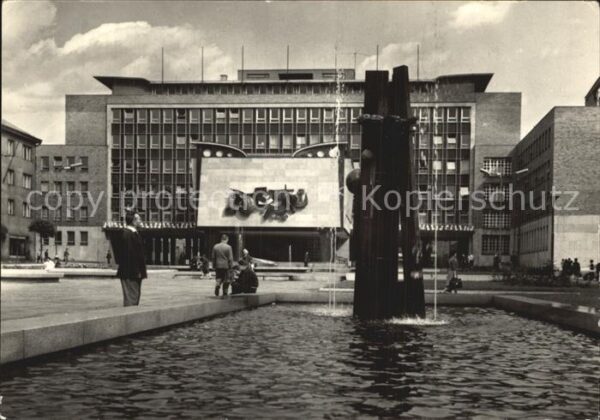 Uesti nad Labem Stadtplatz