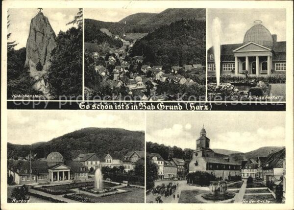 Bad Grund Kirche Kurbad Portal Hübichenstein