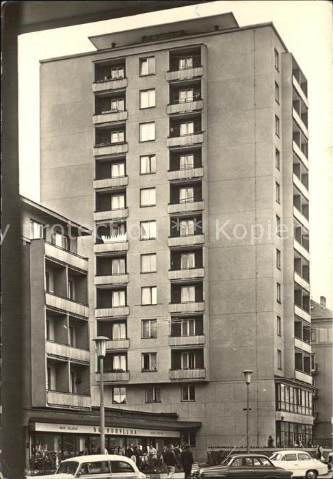 Pribram Hochhaus