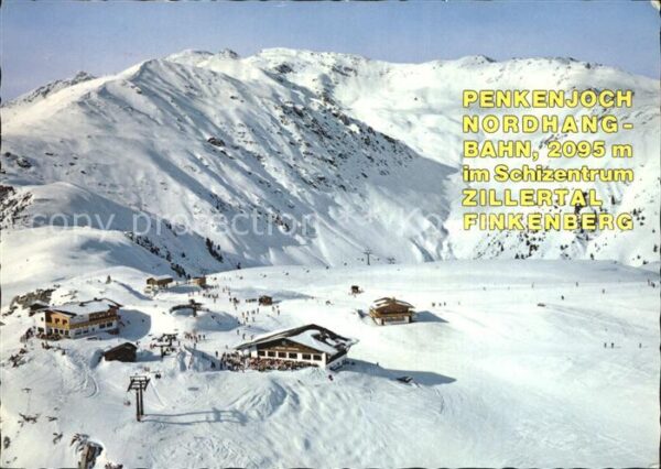 Zillertal Tirol Penkenjoch