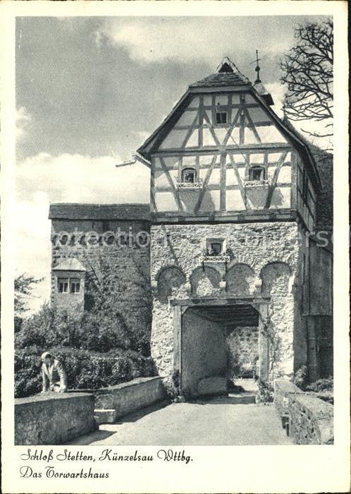 Kuenzelsau Schloss Stetten