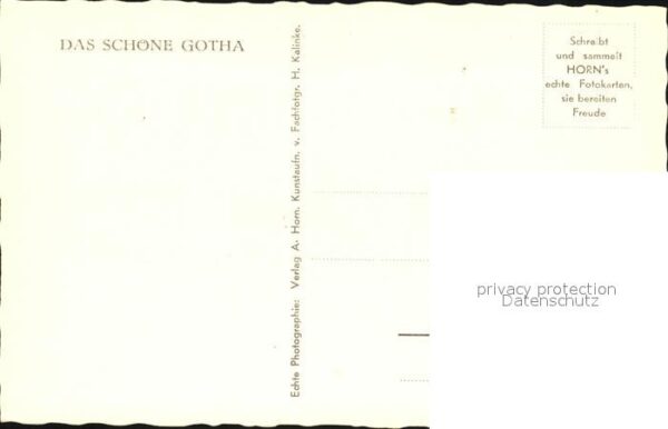Gotha Thueringen Schlosshof – Bild 2