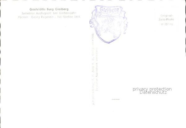 Giessen Lahn Burg Gleiberg – Bild 2