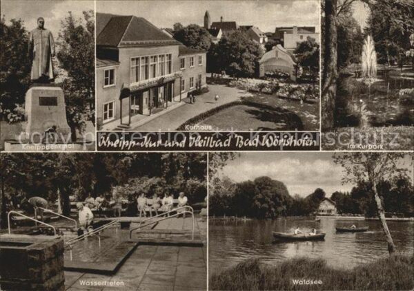Bad Woerishofen Waldsee Kurpark Kurhaus