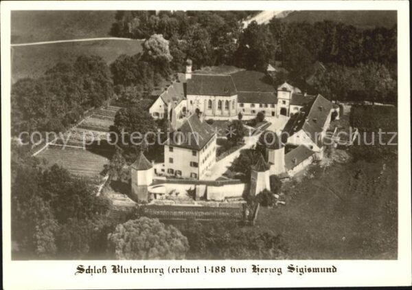 Muenchen Schloss Blutenburg