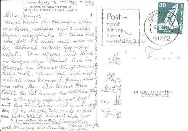 Liebenzell Bad Stadtansicht – Bild 2