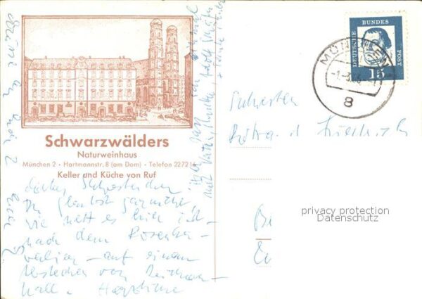Muenchen Schwarzwälders Naturweinhaus – Bild 2