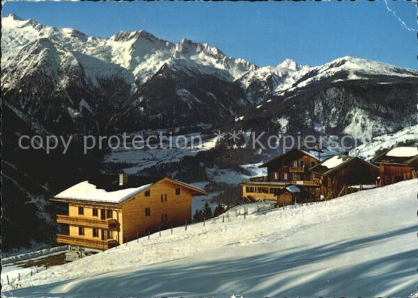 Neukirchen Grossvenediger Alpengasthof Rechtegg